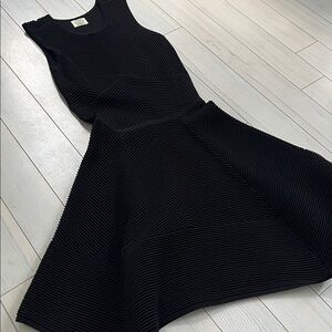 Torn by Ronny Kobo black Knit dress